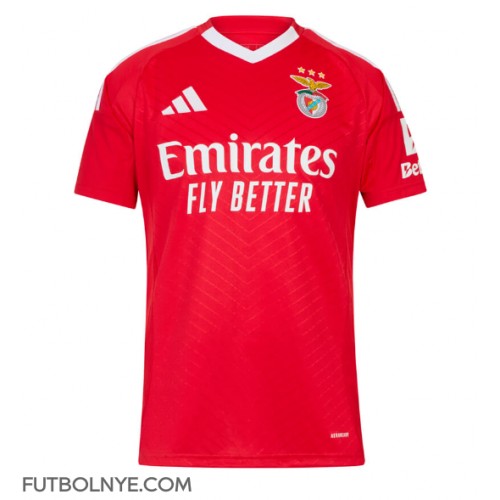 Camiseta Benfica Primera Equipación 2024-25 manga corta